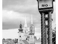 Strossmayerovo šetalište, pogled na Katedralu (Foto Darko Poslek)
